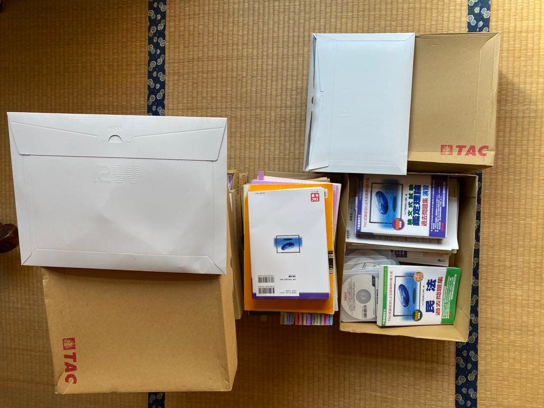 不動産鑑定士　TAC 学習参考書とDVDセット 完品 不動産鑑定士 TAC 学習参考書とDVDセット 完品 不動産鑑定士 TAC