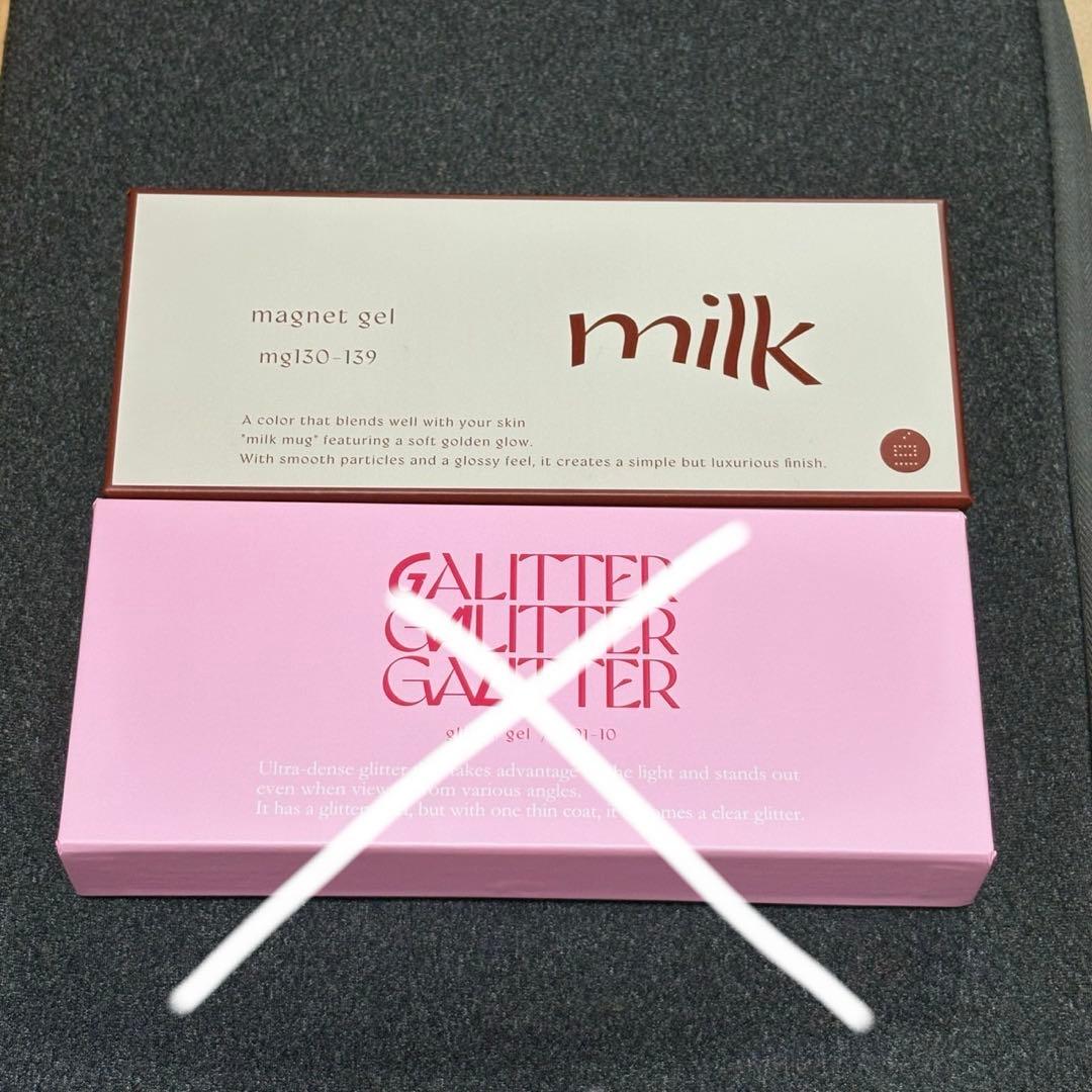 エノイ　ミルクマグ6色新品セット milk magnet – énoi