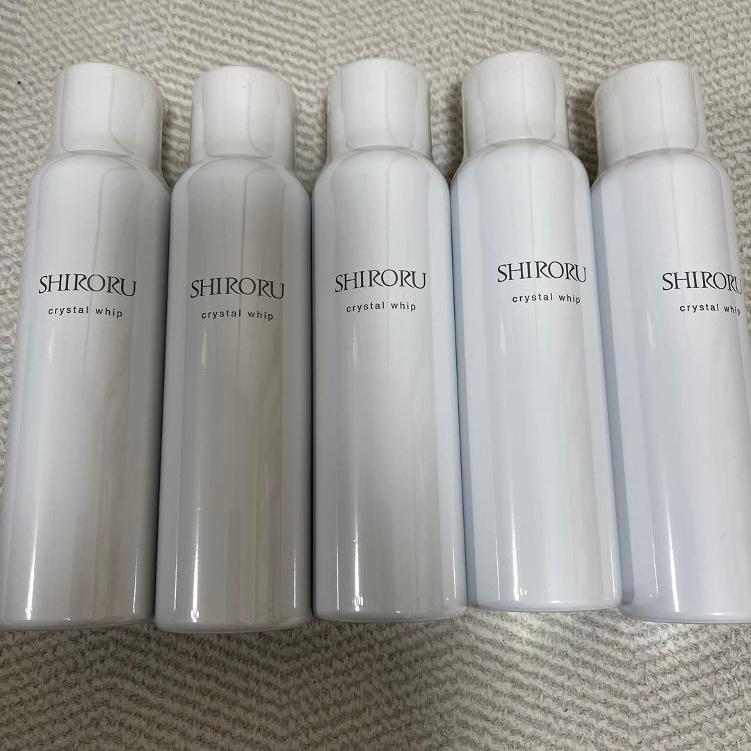 SHIRORU crystal whip 5本セット SHIRORU crystal whip Black 5本セット - メルカリ