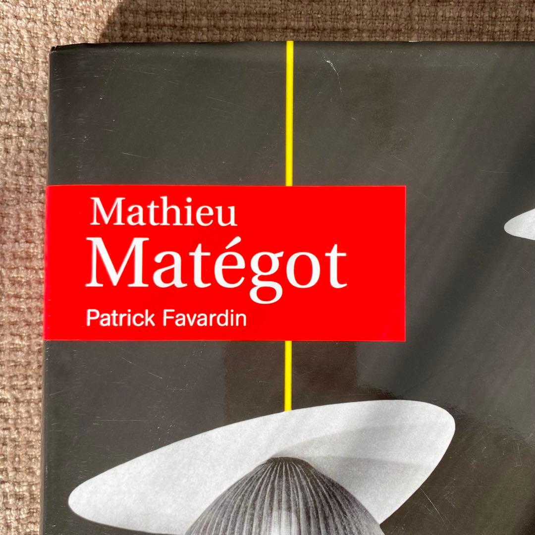 bbw様　Mathieu Mategot マシューマテゴ　作品集　本
