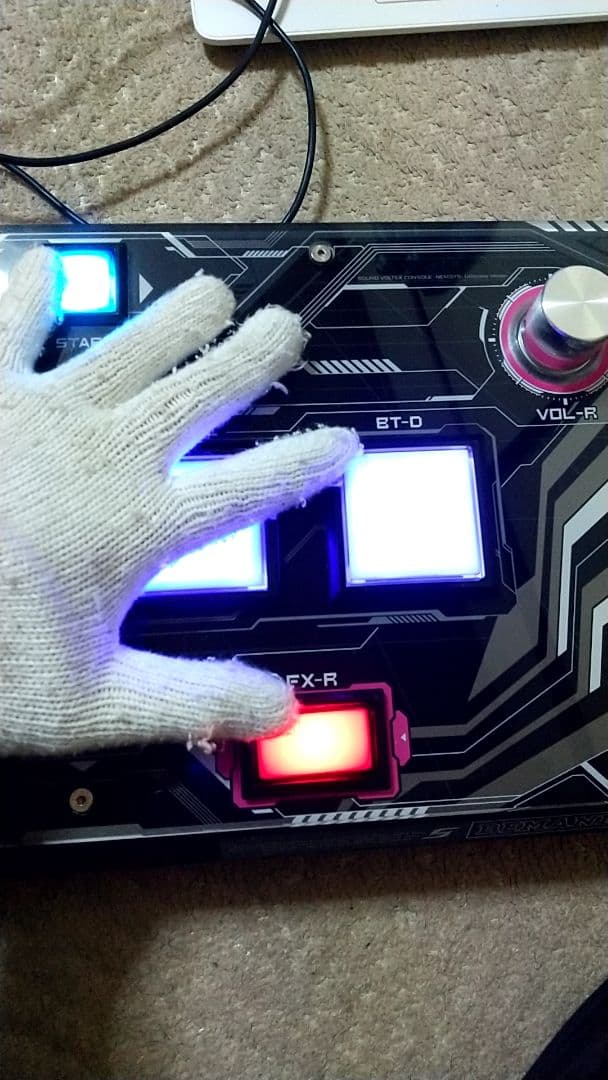 サウンドボルテックス アルティメットモデル 三和 静音化 豪華カスタム