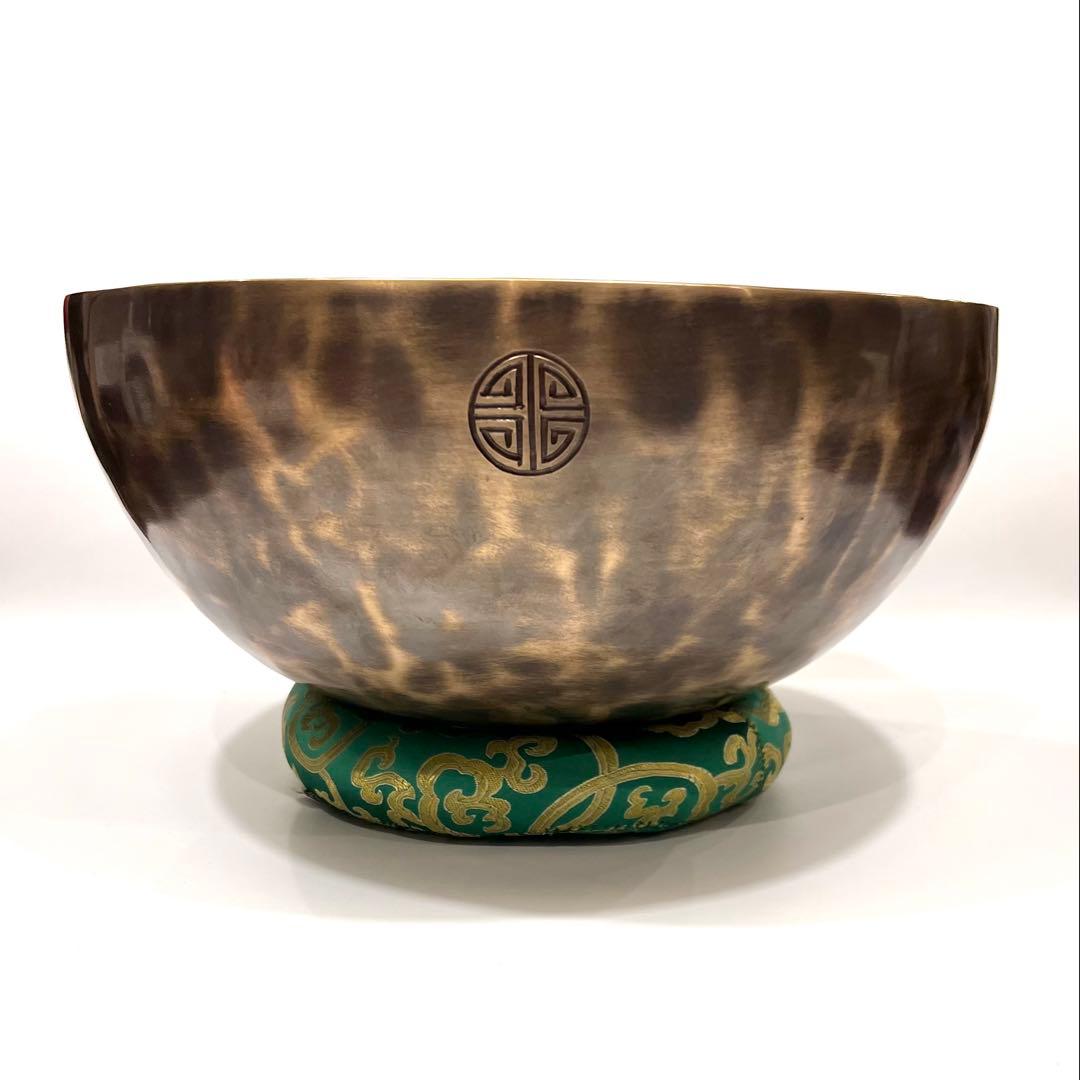 フルムーン タイガーディム 31cm F音 シンギングボウル