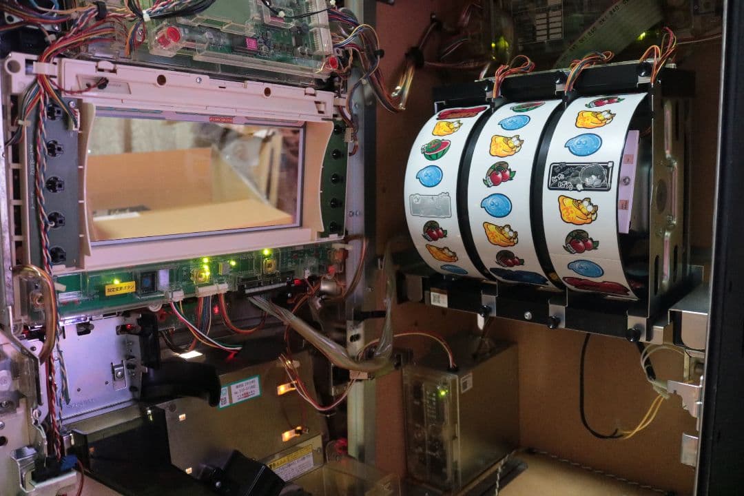 スロット うる星やつら2 セレクター、ホッパーなし コイン不要機付き