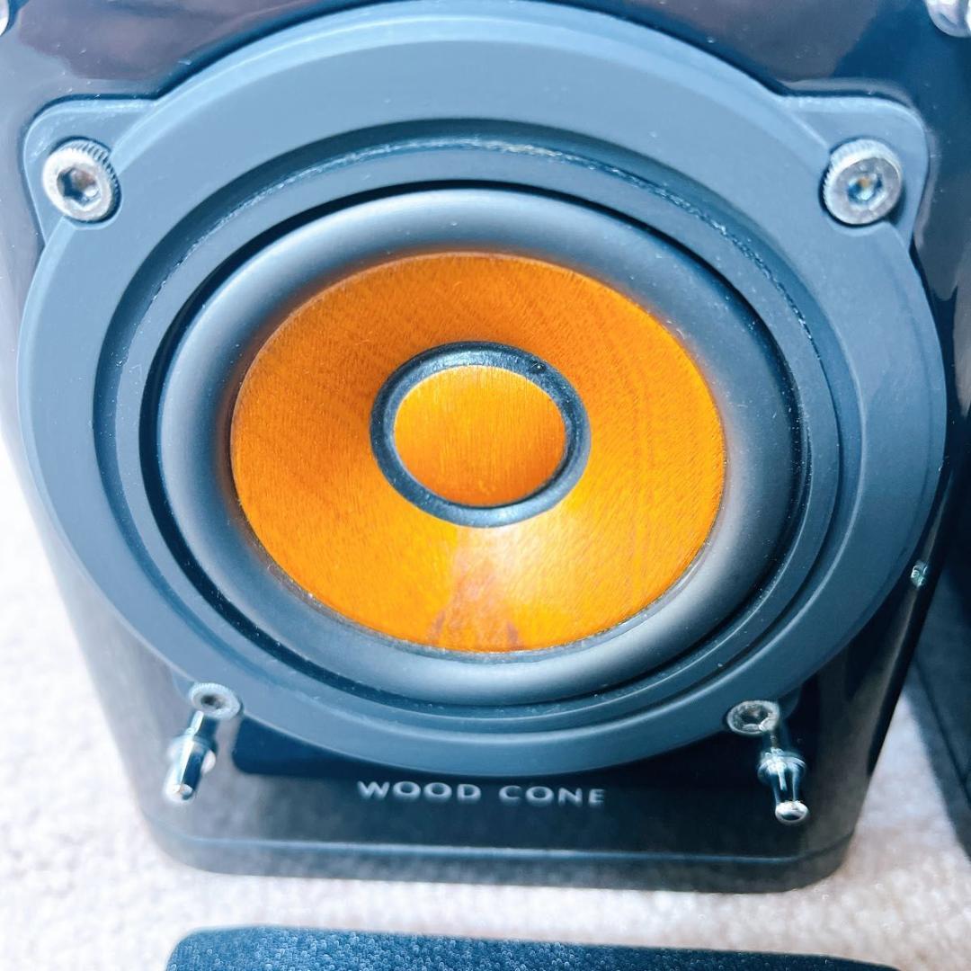 Victor ビクター SP-EXBK1 ウッドコーン スピーカー シリアル同番