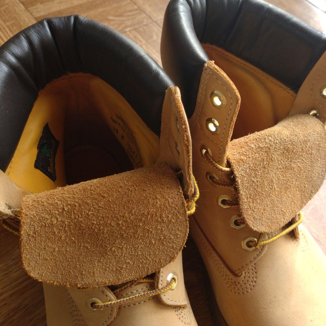 90s ティンバーランド　ブーツ　USA産　27.5cm