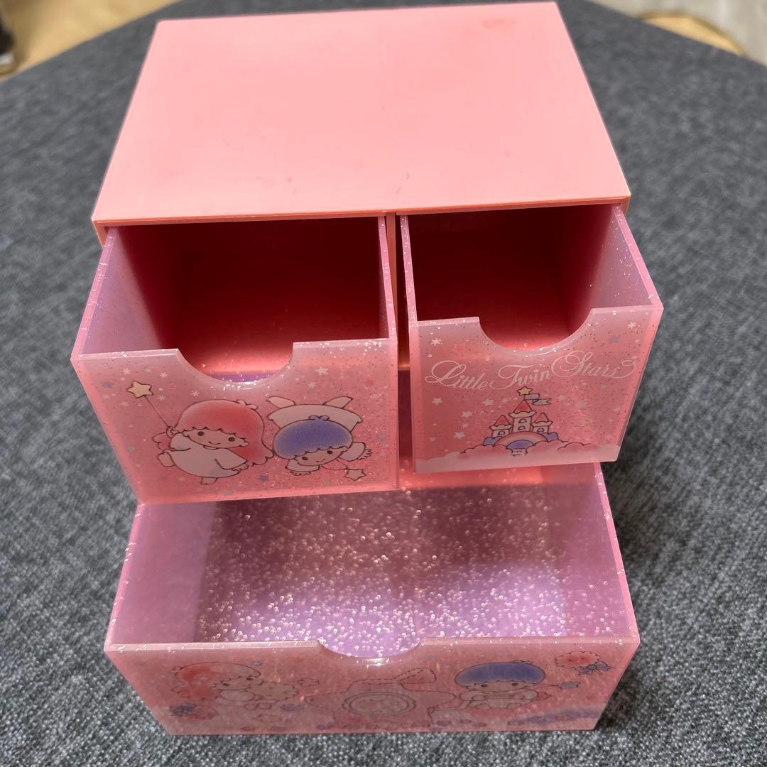 キキララ 引き出し 小物入れ ミニチェスト サンリオ 昭和レトロ - メルカリ