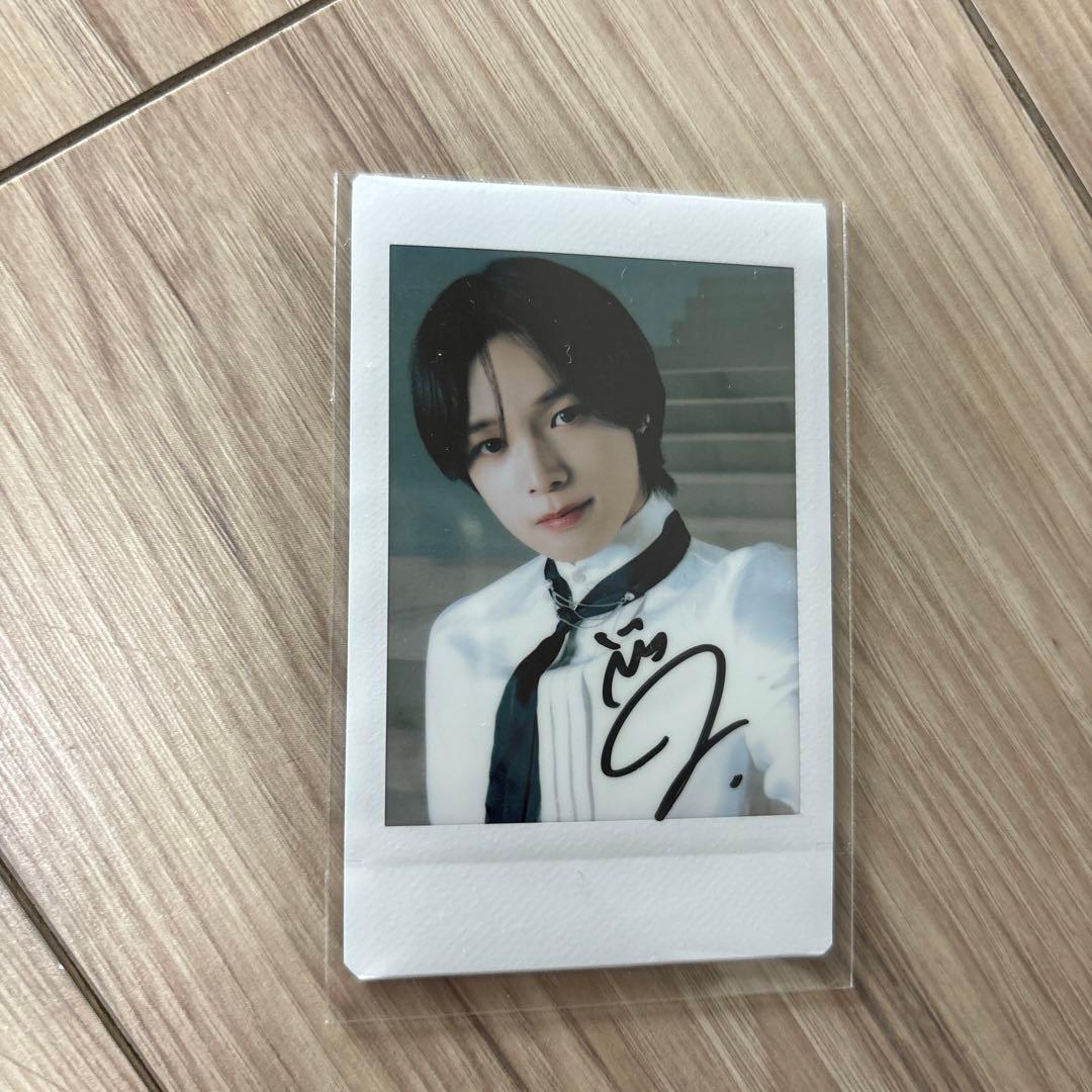 &TEAM K サイン入りチェキ - メルカリ