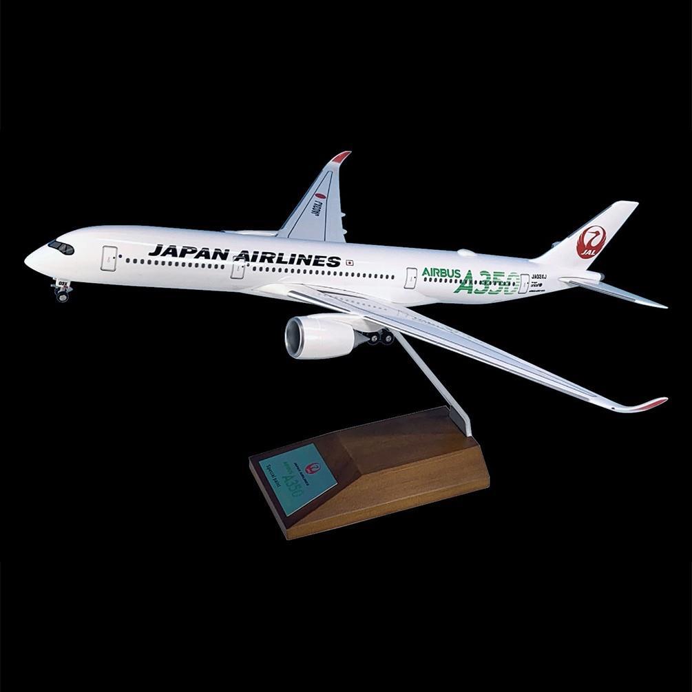 限定 日本航空 JAL A350 エアバス 3号機 1:200 モデルプレーン - メルカリ