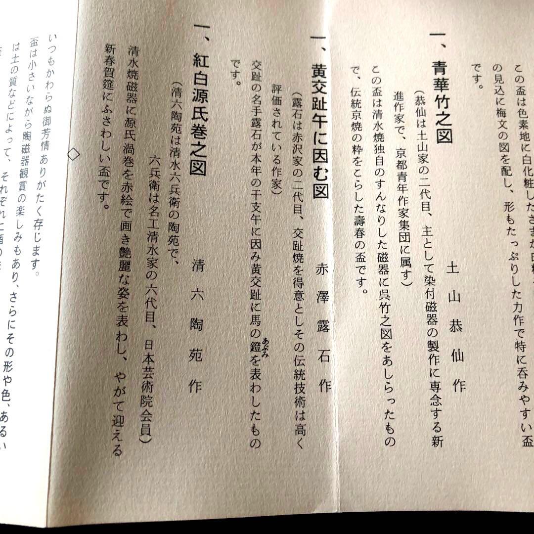 永楽善五郎 近藤豊作 土山恭仙 赤澤露石 清水陶苑 木箱