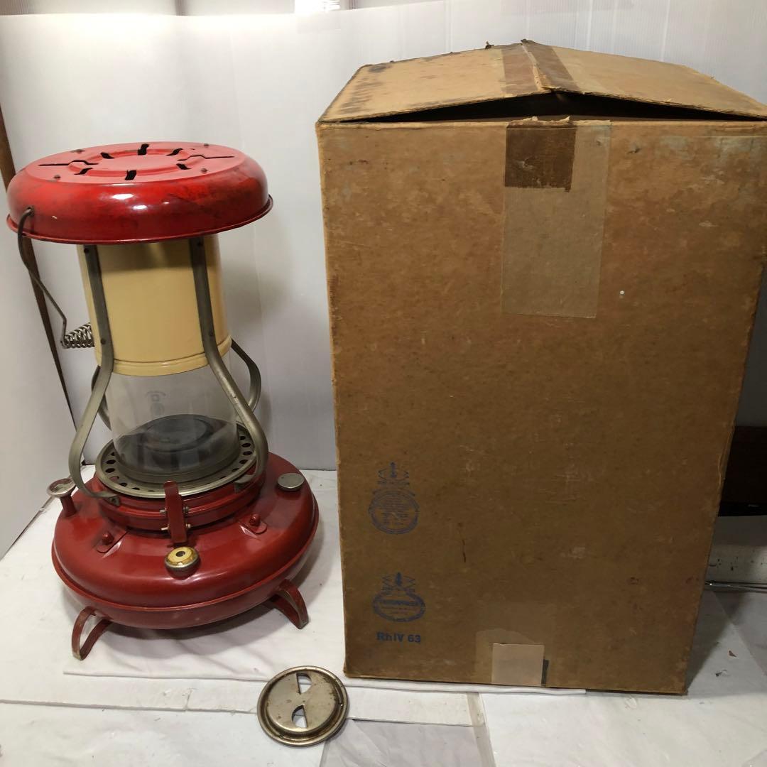 ELU 西ドイツ製 石油ストーブ LUFT BLUE FRAME - メルカリ