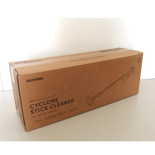 アイリスオーヤマ コードレス サイクロン スティッククリーナー 掃除機 IRIS OHYAMA（アイリスオーヤマ） 掃除機 充電式スティッククリーナー