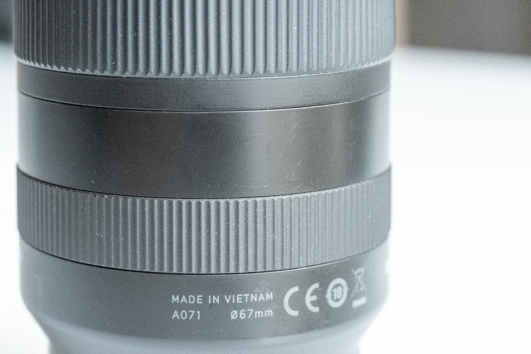 レンズ(ズーム) TAMRON 28-200mm F/2.8-5.6 Di III RX