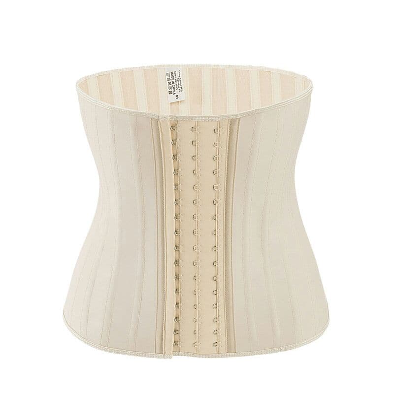 25本の鋼骨運動乳ミセルベルトフィットネス腹帯腰封産後に腹