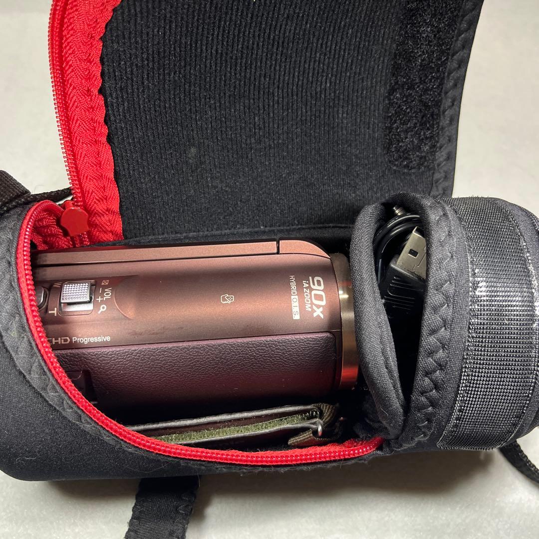 Panasonic ビデオカメラHC-V550M 《ジャンク》