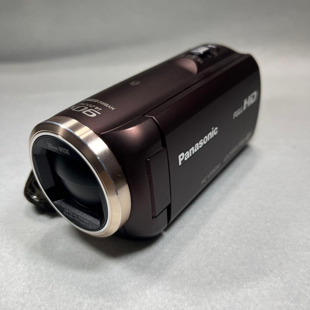 Panasonic ビデオカメラHC-V550M 《ジャンク》