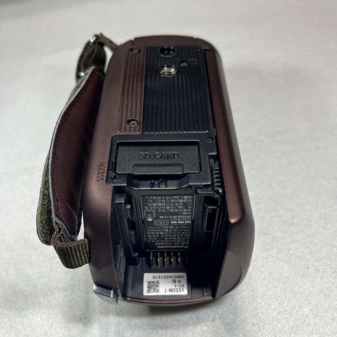 Panasonic ビデオカメラHC-V550M 《ジャンク》