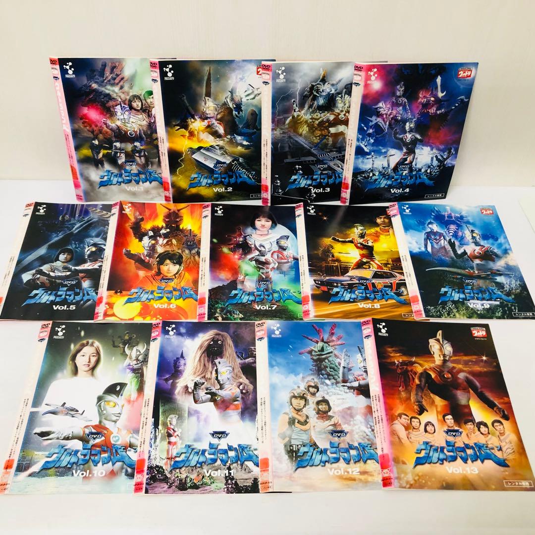 ウルトラマンA(エース) DVD全巻セット 全13巻 特撮ヒーロー/スーパー