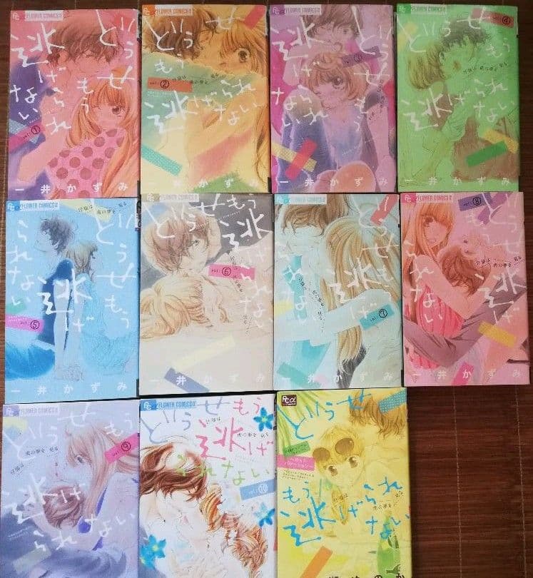 どうせもう逃げられない 全巻セット1ー10