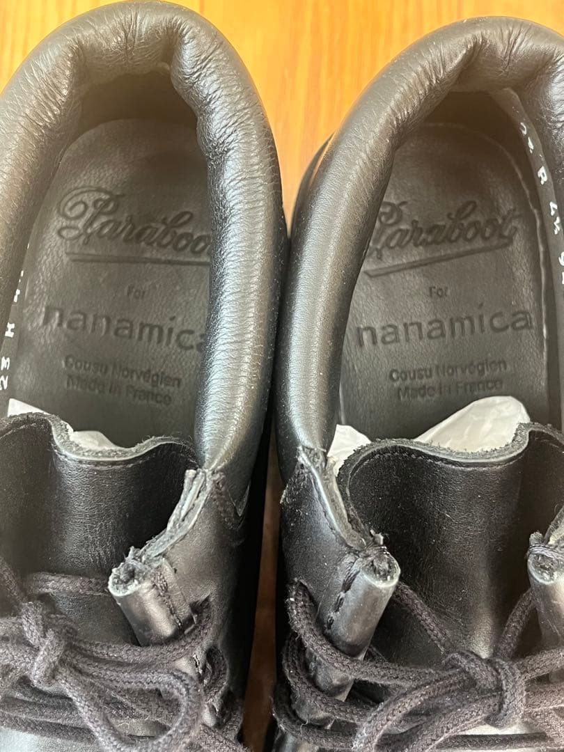 美品PARABOOTパラブーツnanamica別注MILLA/JANNU24cm - メルカリ