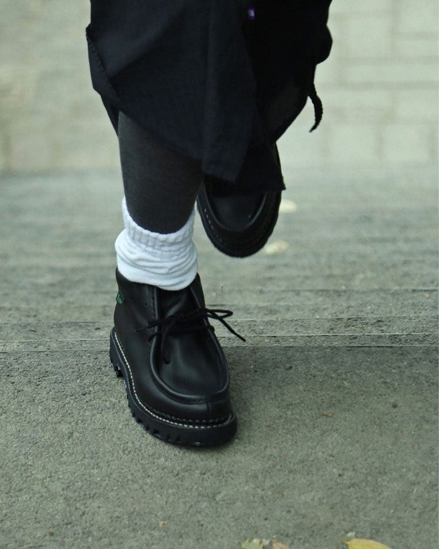 美品PARABOOTパラブーツnanamica別注MILLA/JANNU24cm - メルカリ