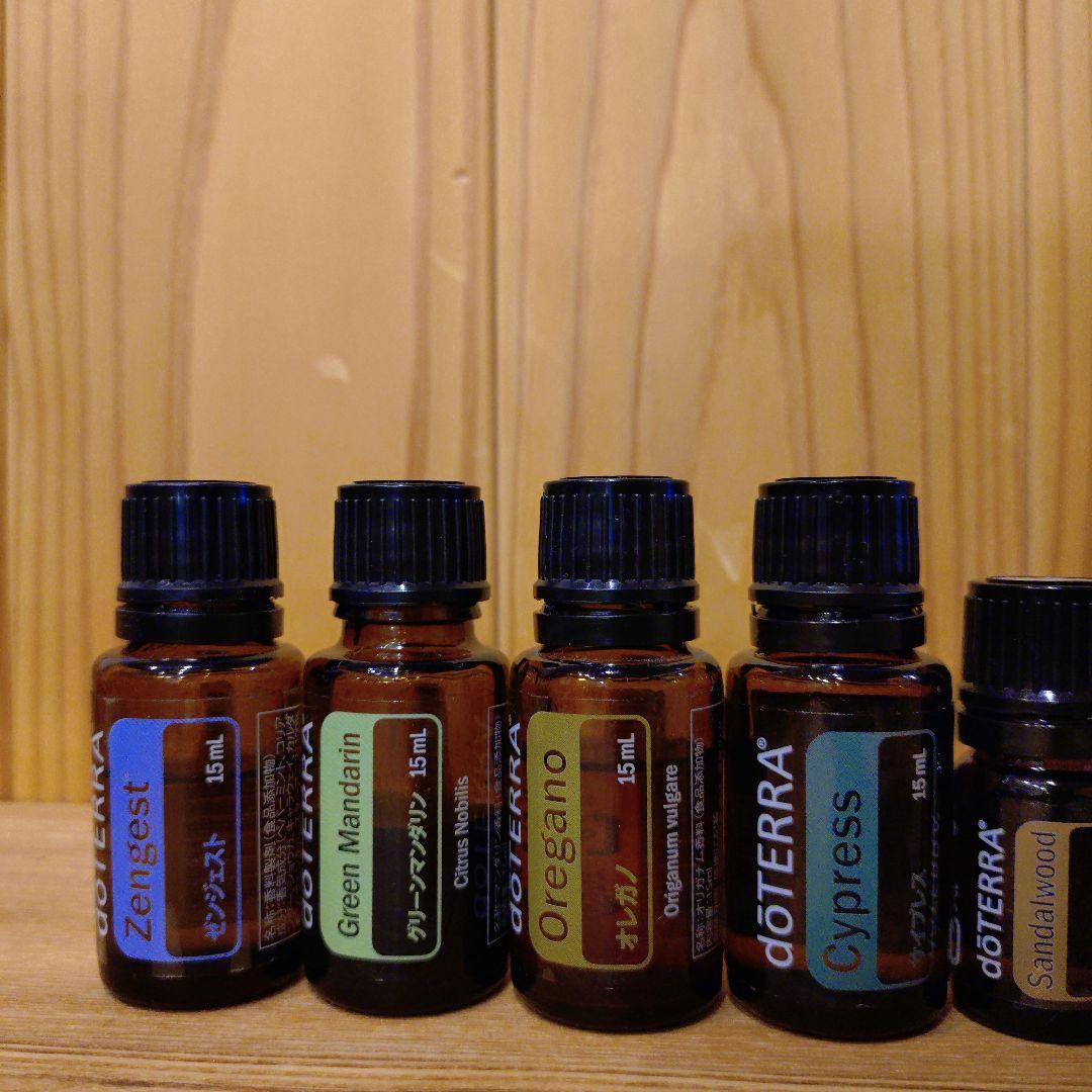 dōTERRA エッセンシャルオイル まとめ売り - メルカリ
