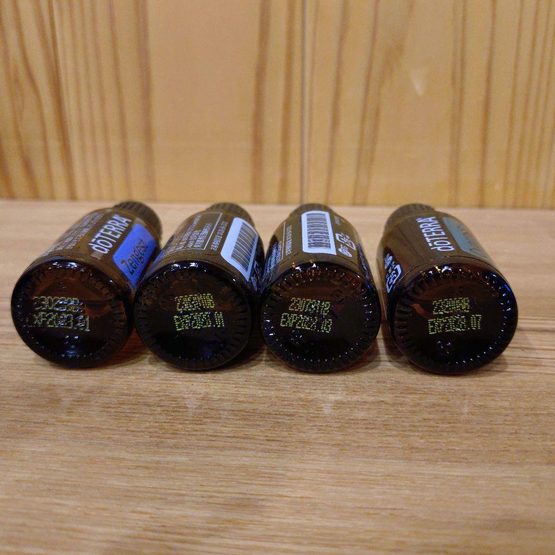 dōTERRA エッセンシャルオイル まとめ売り - メルカリ