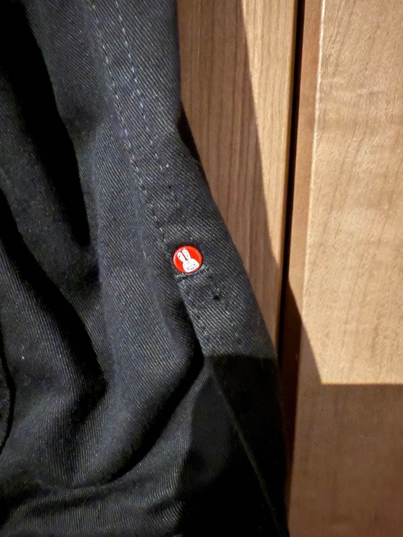 CUNE つなぎ I’M NOT A CUNE STAFF サイズ1(S相当)