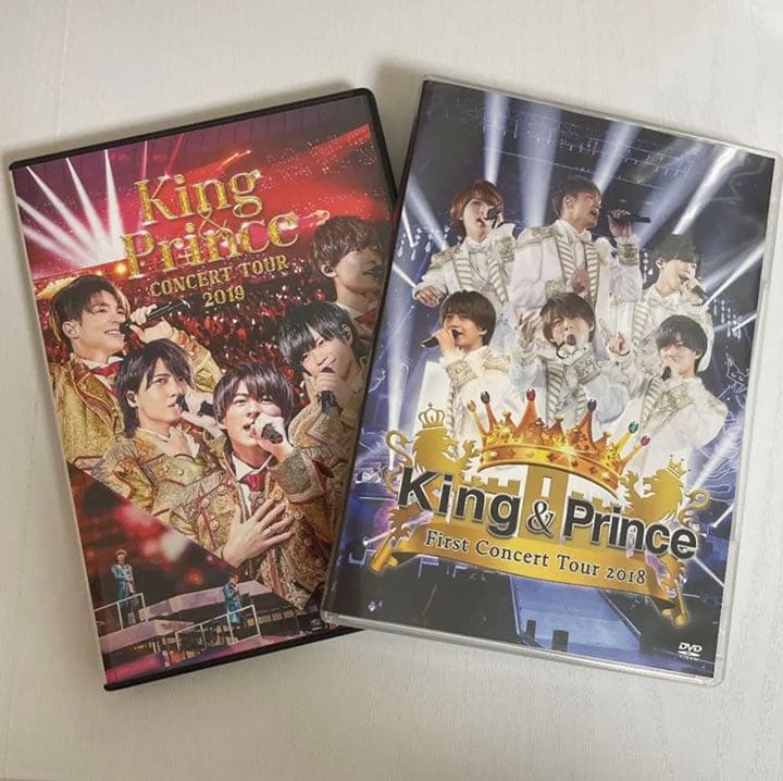 キンプリ ライブDVD 2018,2019 - メルカリ