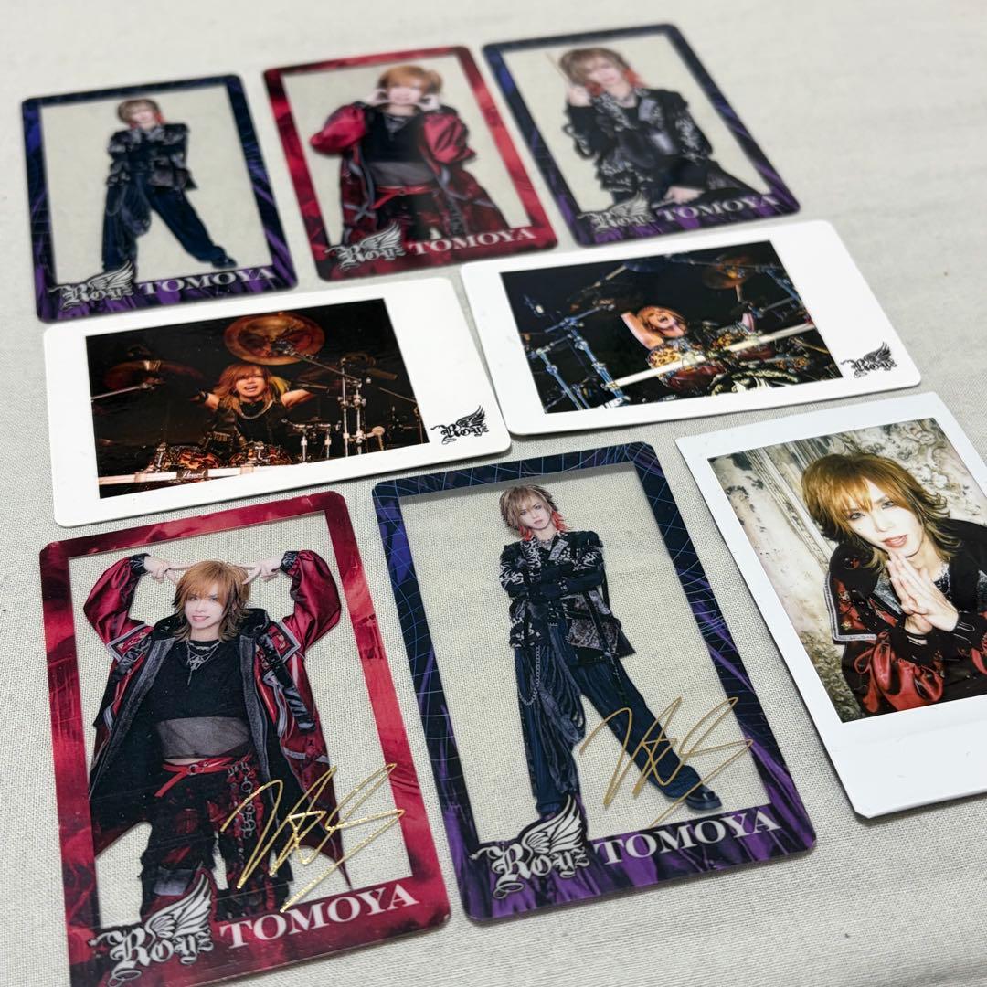 Royz 智也 チェキ チェキ風トレカ クリアカード セット - メルカリ