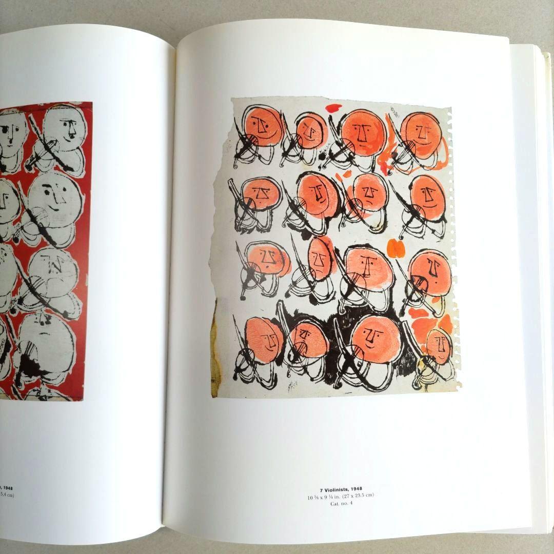 Andy Warhol:Dessins 1942-1987/アンディ・ウォーホル