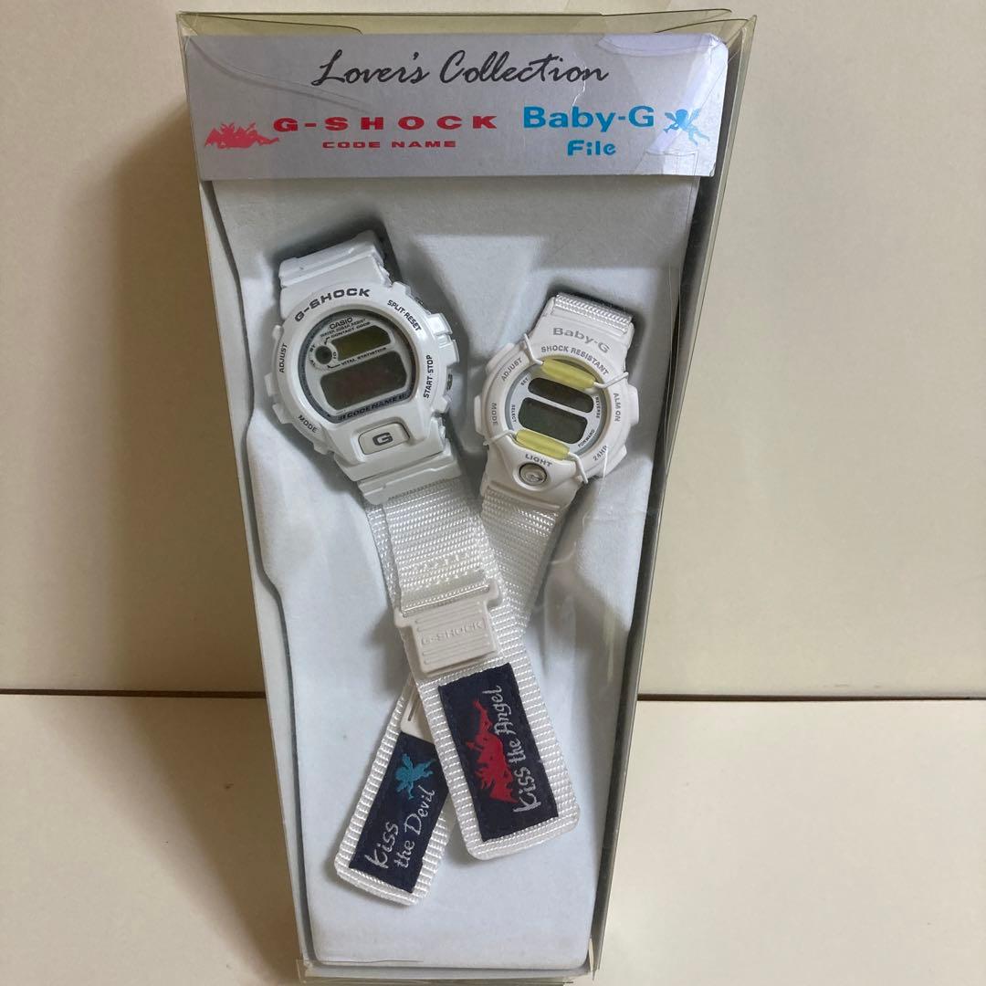 G-SHOCK LOV96-2 初代ラバーズコレクション 天使と悪魔 - メルカリ
