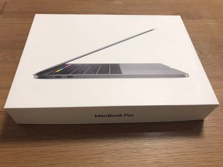 MacBook本体 MacBook pro 13  1.4GHz 256GB SG