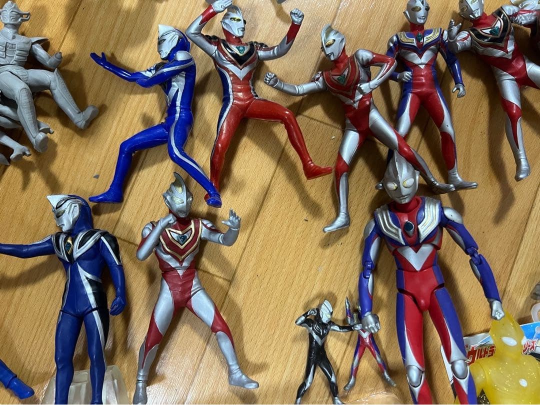 ウルトラマンティガ ガイア プレミアム品まとめうり(ジャンク品有