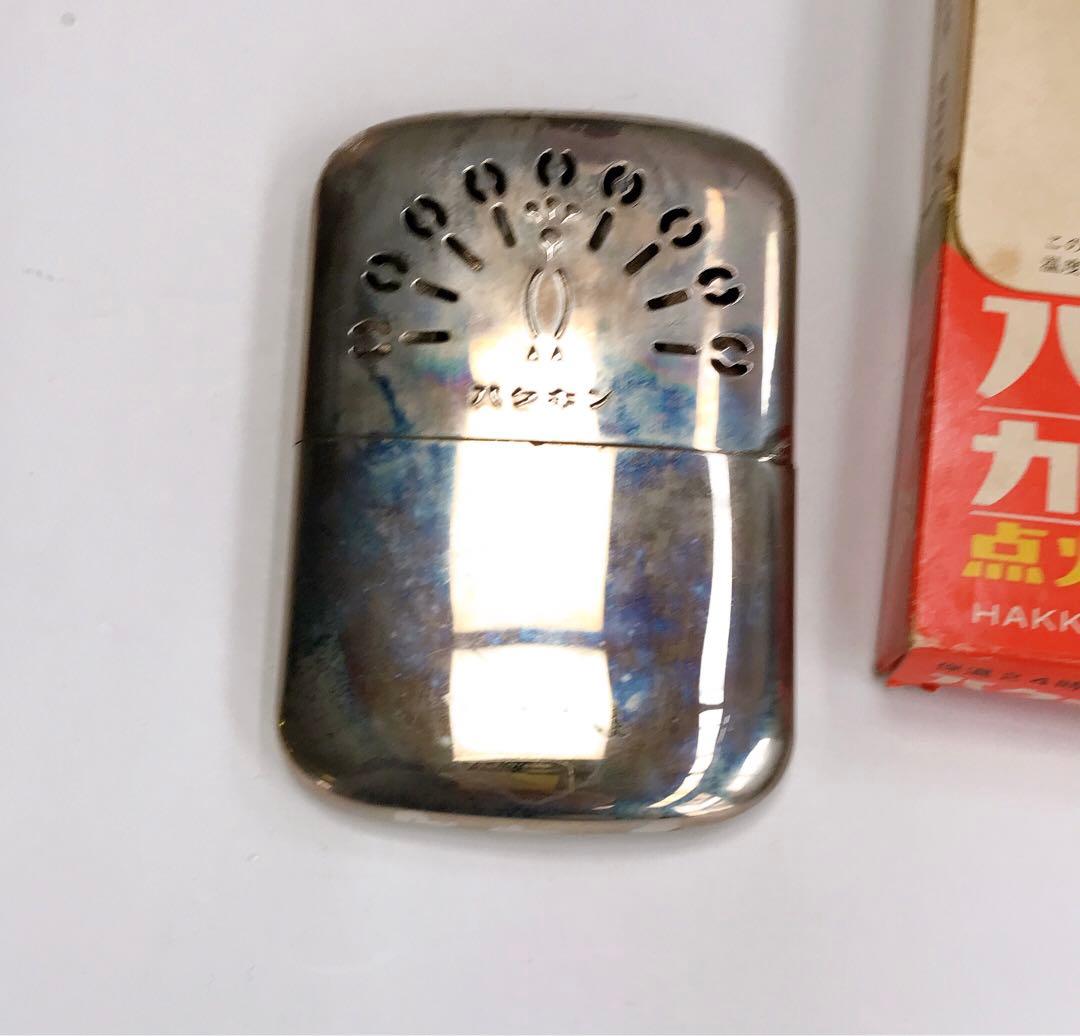 昭和レトロ ハクキン カイロ レア 貴重 ヴィンテージ - メルカリ