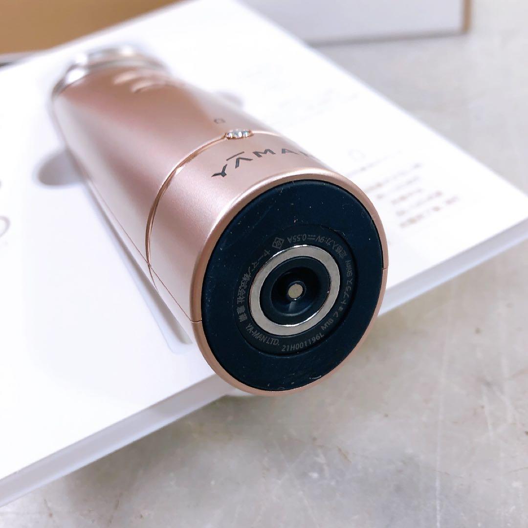美品 YAMAN 美顔器 フォトプラスシャイニー M18 ローズゴールド