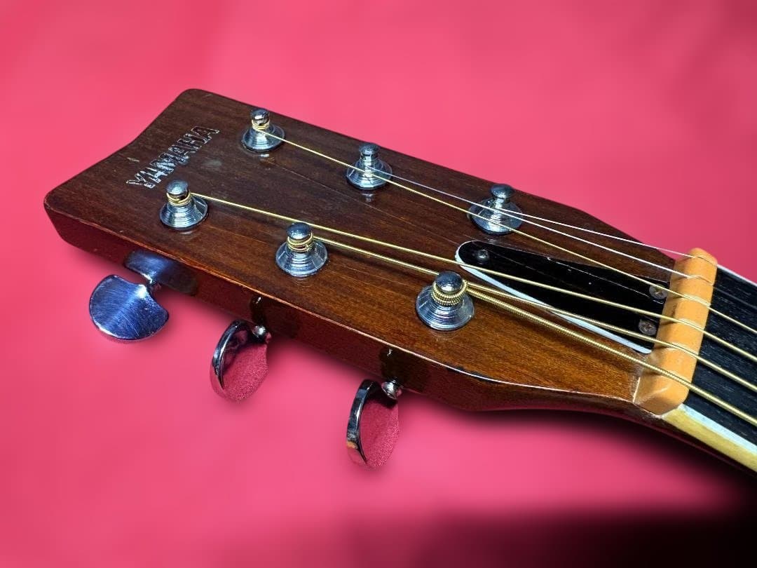 い*と様 ★ヤマハ・オレンジラベル FG-201B がこれだ！ 超爆激鳴・超美品 YAMAHA FG-201B ギター オレンジラベル期 ビンテージ - メルカリ