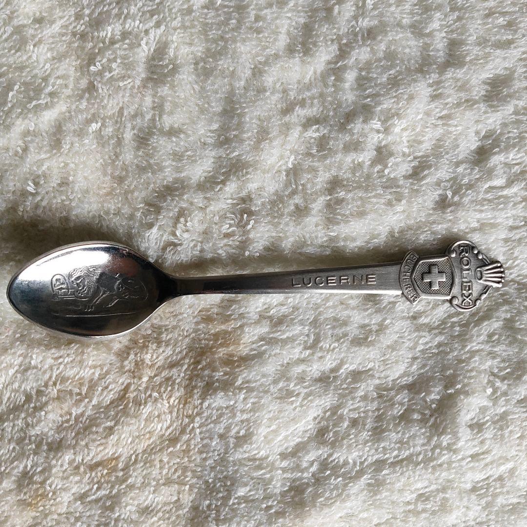 ロレックス スプーン ブッフェラー ルツェルン 瀕死のライオン 中古