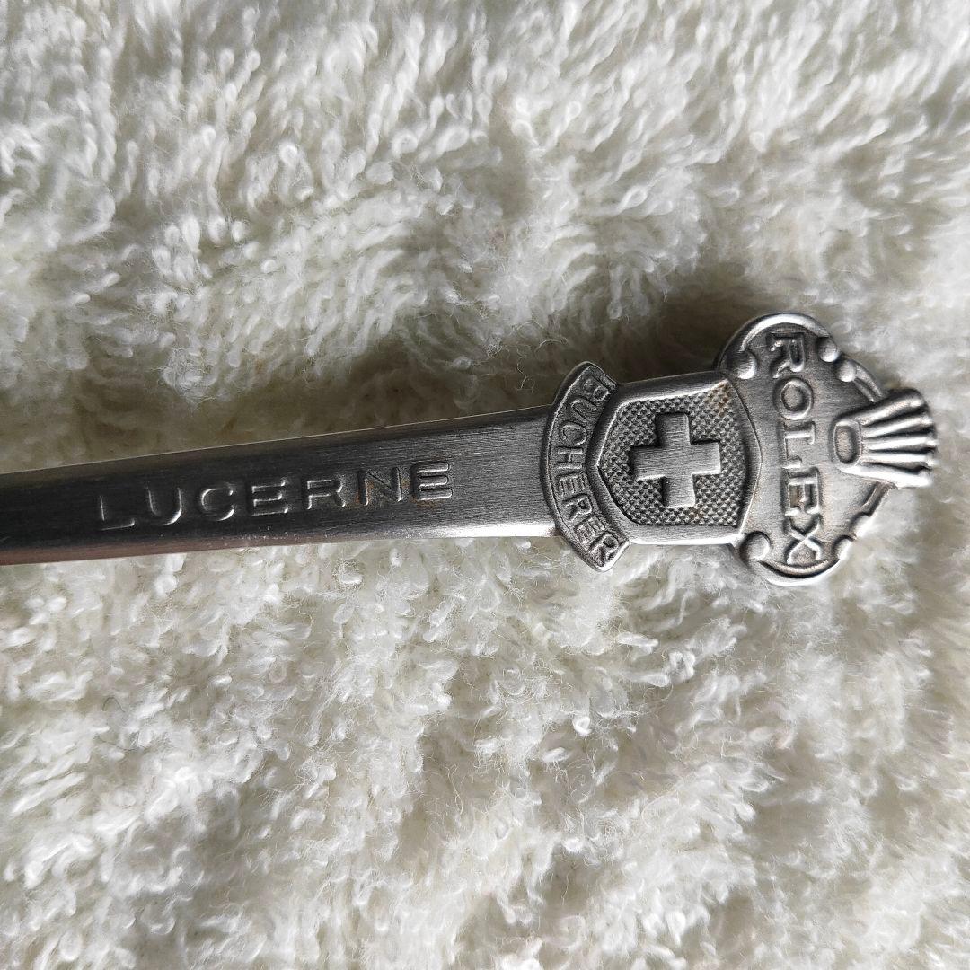 ロレックス スプーン ブッフェラー ルツェルン 瀕死のライオン 中古