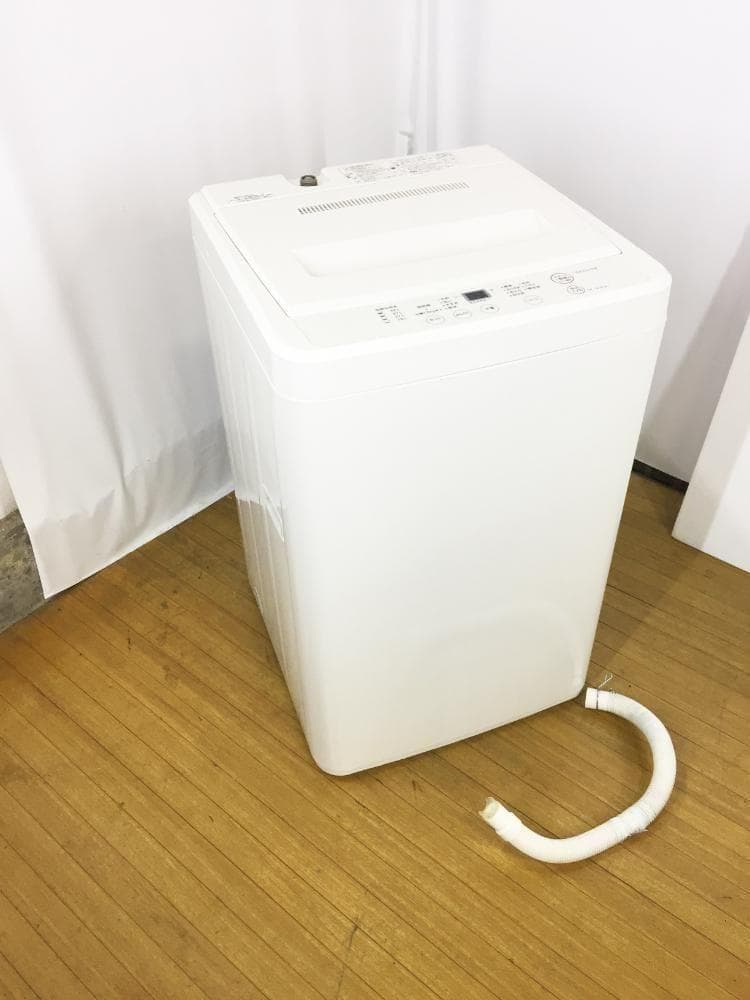 30日迄！送料無料☆美品 中古☆無印☆4.5kg☆洗濯機【AQW-MJ45