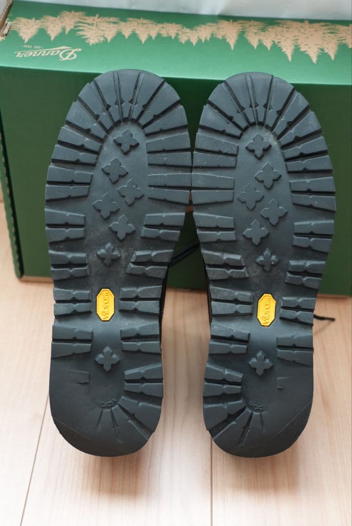 DANNER FIELD LOW ダナーフィールドロー 黒ブラック 26.5cm