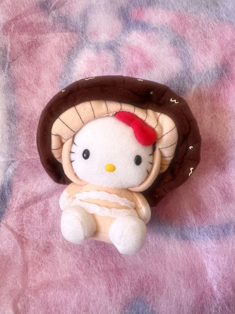 ハローキティ しいたけ ぬいぐるみ 大分限定