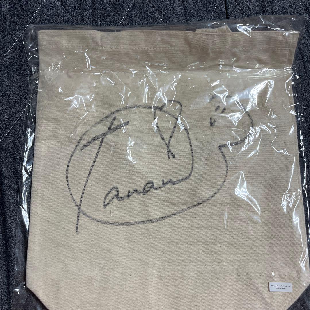 乃木坂46 阪口珠美 直筆サイン入り 特製トートバッグ - メルカリ