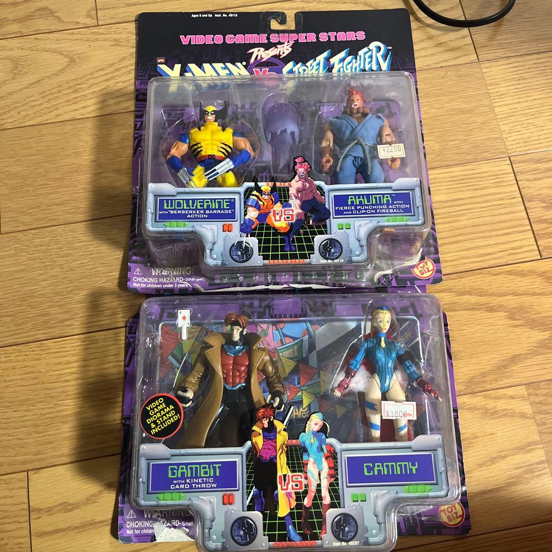 トイビズ　X-MEN VS ストリートファイター ウルヴァリンvs豪鬼 X MEN VS STREET FIGHTER ウルヴァリン＆豪鬼 - YouTube