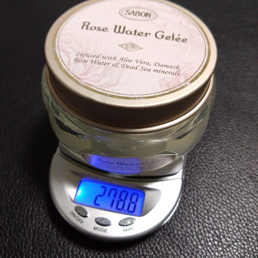 サボン ローズ ウォーター ジュレ フェイス用保湿ジェル SABON - メルカリ