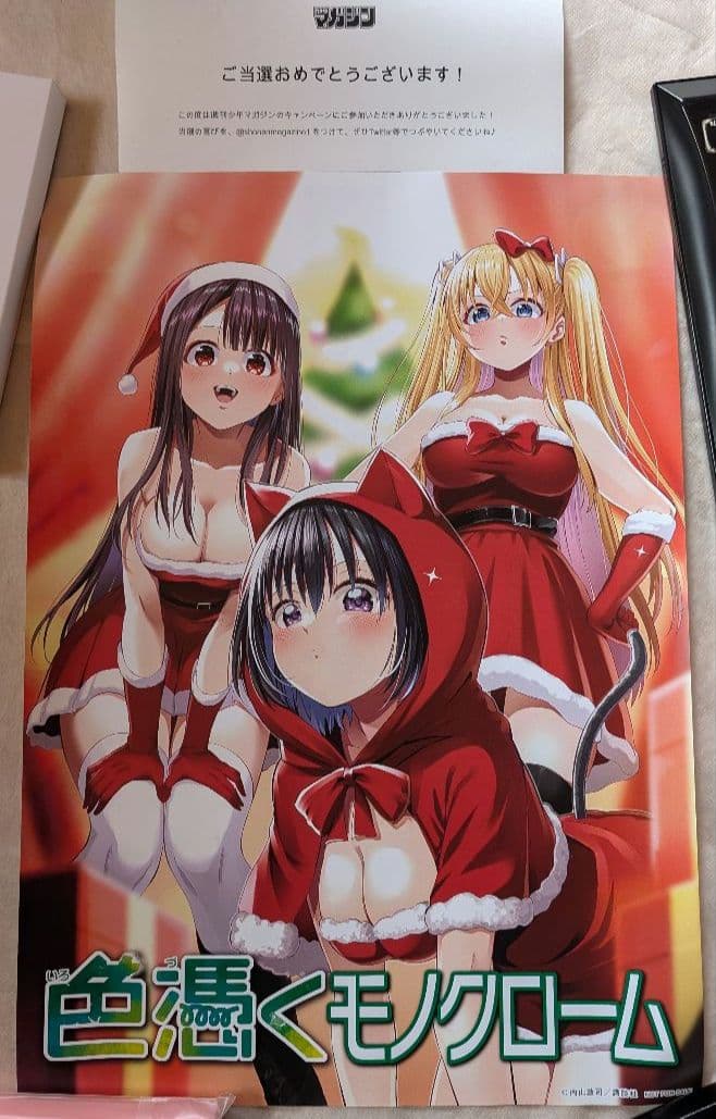 【３名枠非売品　新品未使用】色憑くモノクローム ポスター Amazon.co.jp: 工藤静香可愛歌手女優 若い頃レトロ写真9ポスター