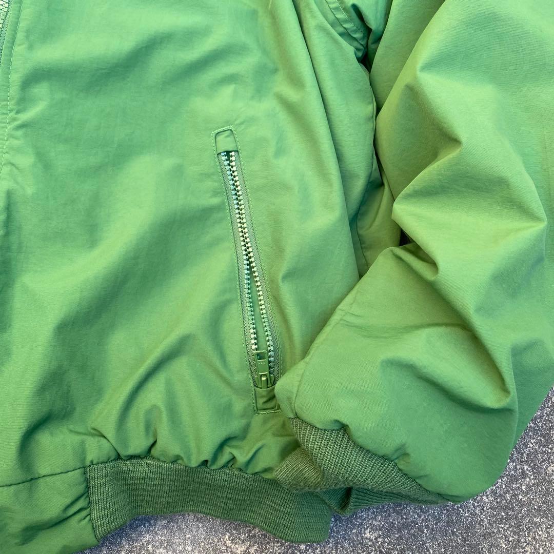 00s LANDS'END ナイロンジャケット ウォームアップ スコール M - メルカリ