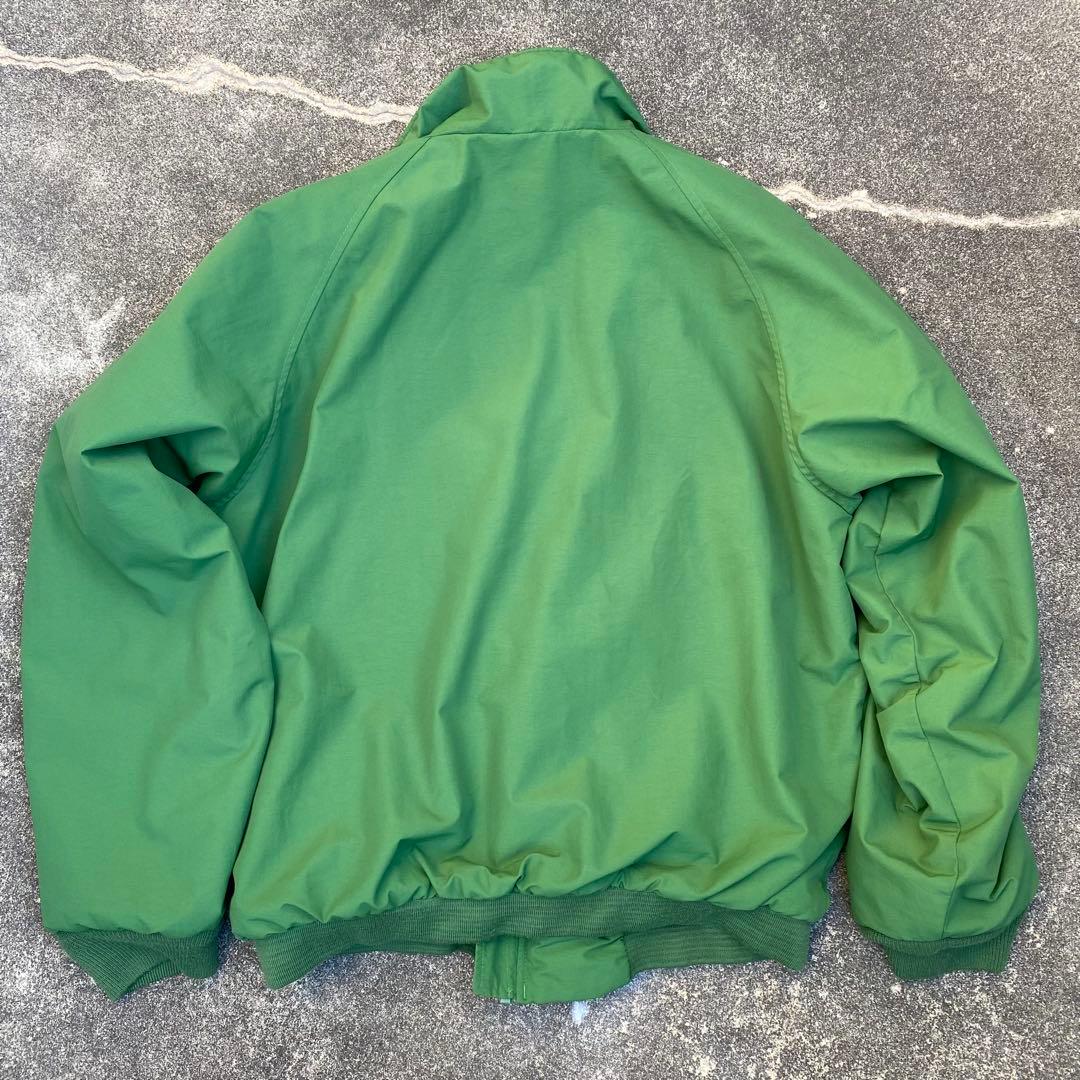 00s LANDS'END ナイロンジャケット ウォームアップ スコール M - メルカリ