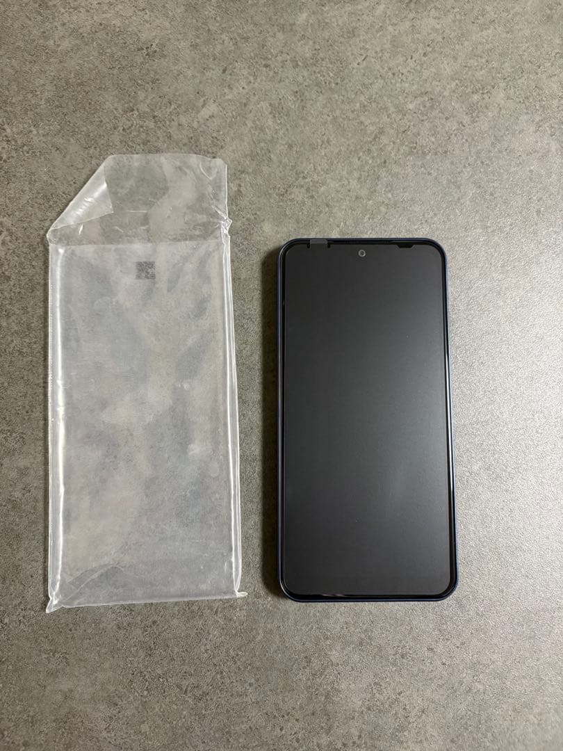 【未使用品】docomo arrows We 青色 本体 arrows 新古品 F-52E We2 ライトブルー SIMフリー ドコモ スマホ 本体