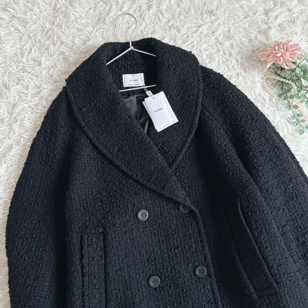 クラネ MINAMI TANAKA×CLANE OVER TWEED COAT - メルカリ