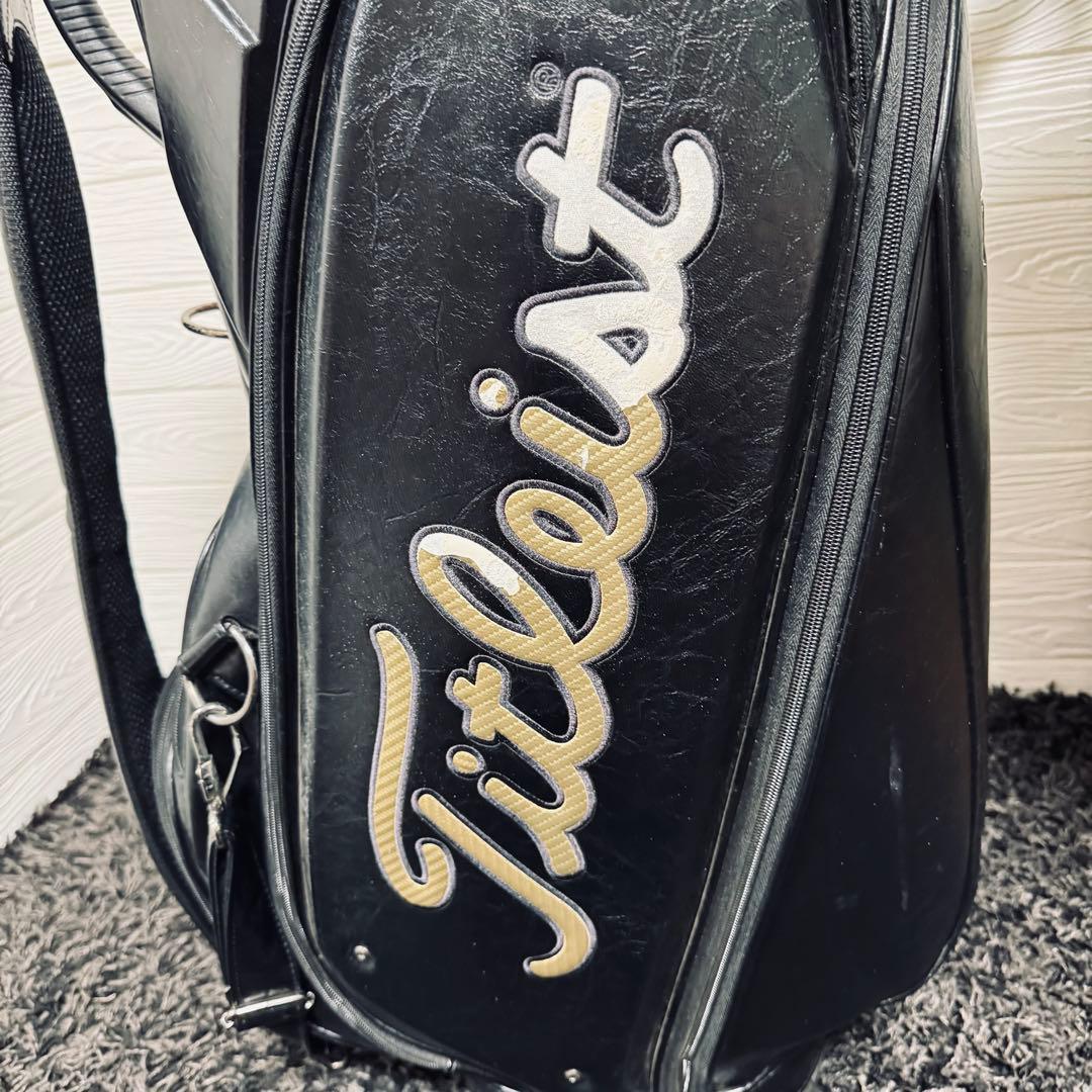 廃盤 本格3点式 タイトリスト CB842 9.5型 8口 キャディバッグ - メルカリ